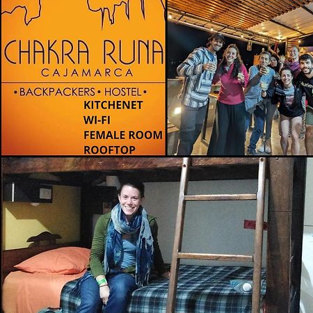 Chakraruna Backpackers Cajamarca Eksteriør billede