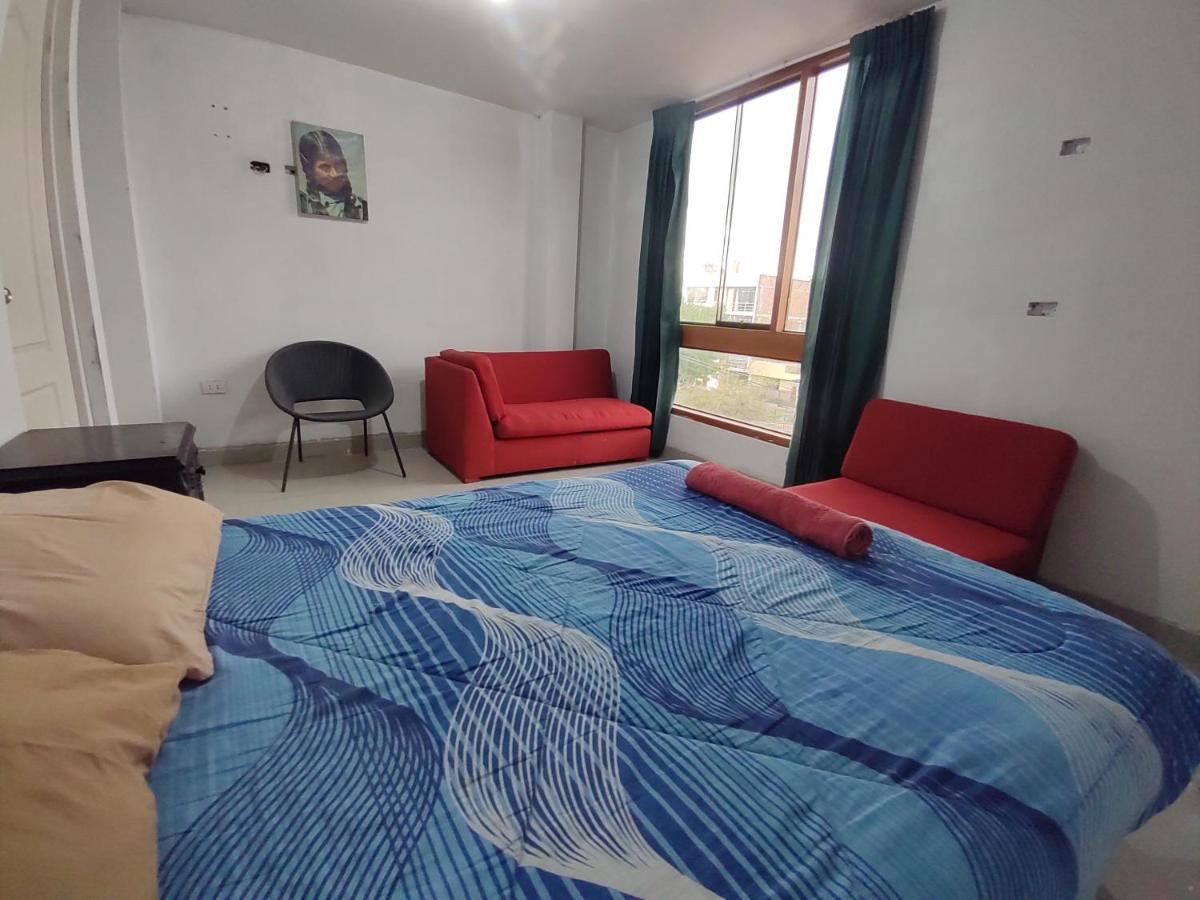 Chakraruna Backpackers Cajamarca Eksteriør billede