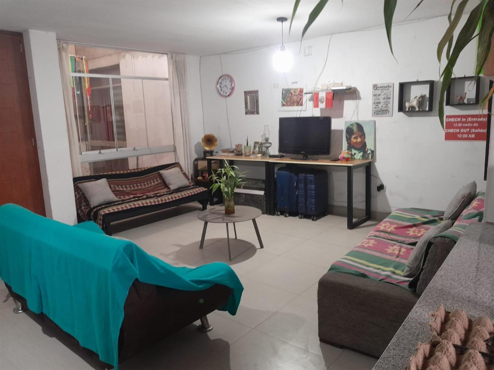 Chakraruna Backpackers Cajamarca Eksteriør billede