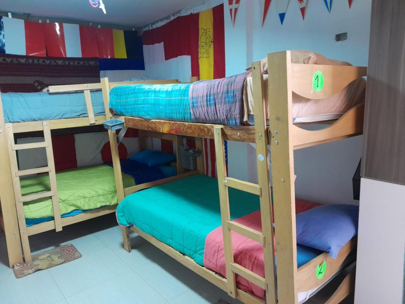 Chakraruna Backpackers Cajamarca Eksteriør billede