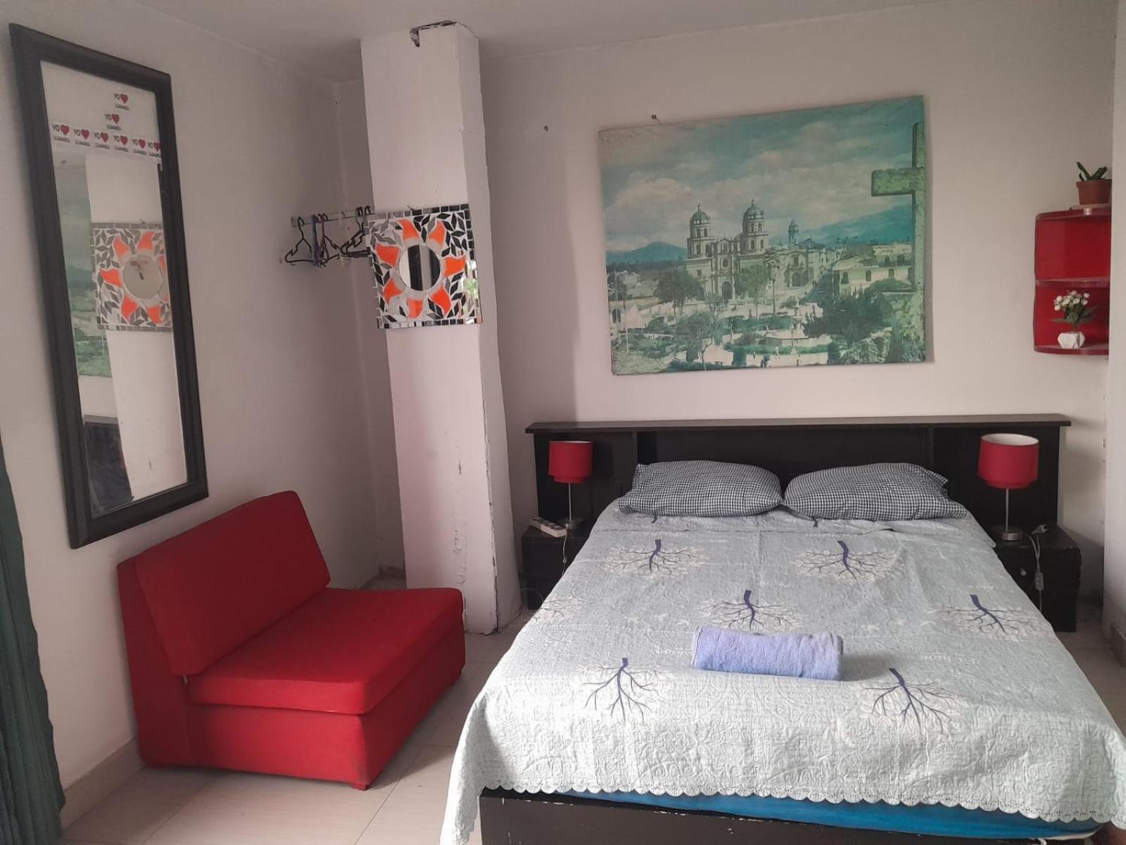 Chakraruna Backpackers Cajamarca Eksteriør billede