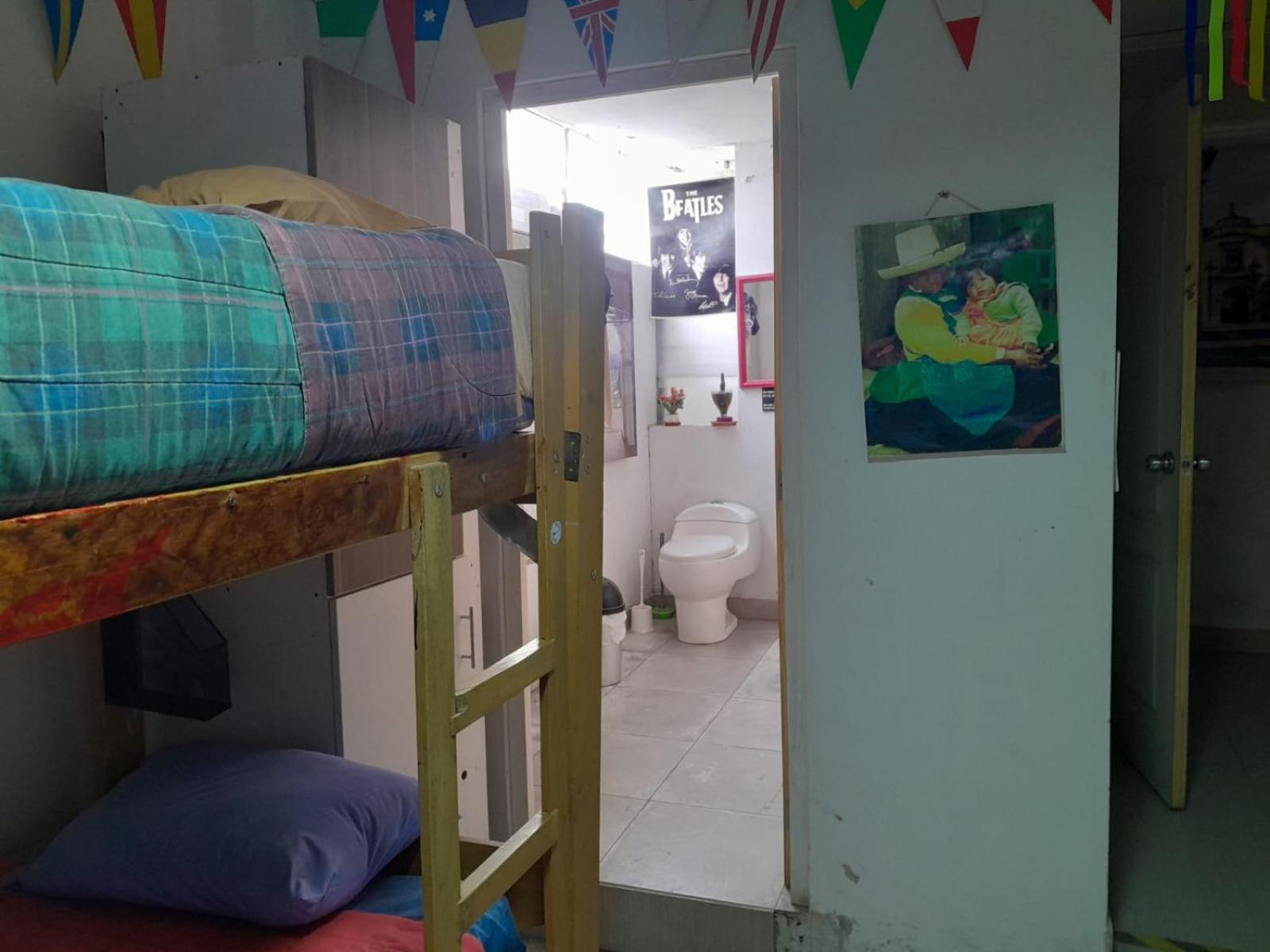 Chakraruna Backpackers Cajamarca Eksteriør billede