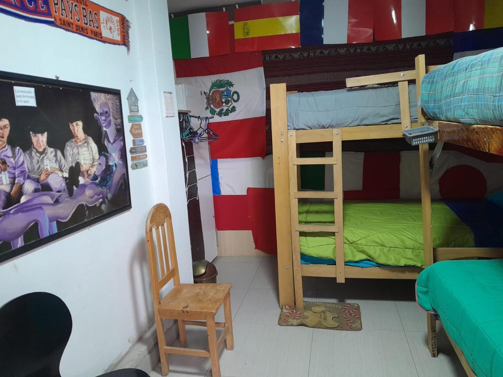 Chakraruna Backpackers Cajamarca Eksteriør billede