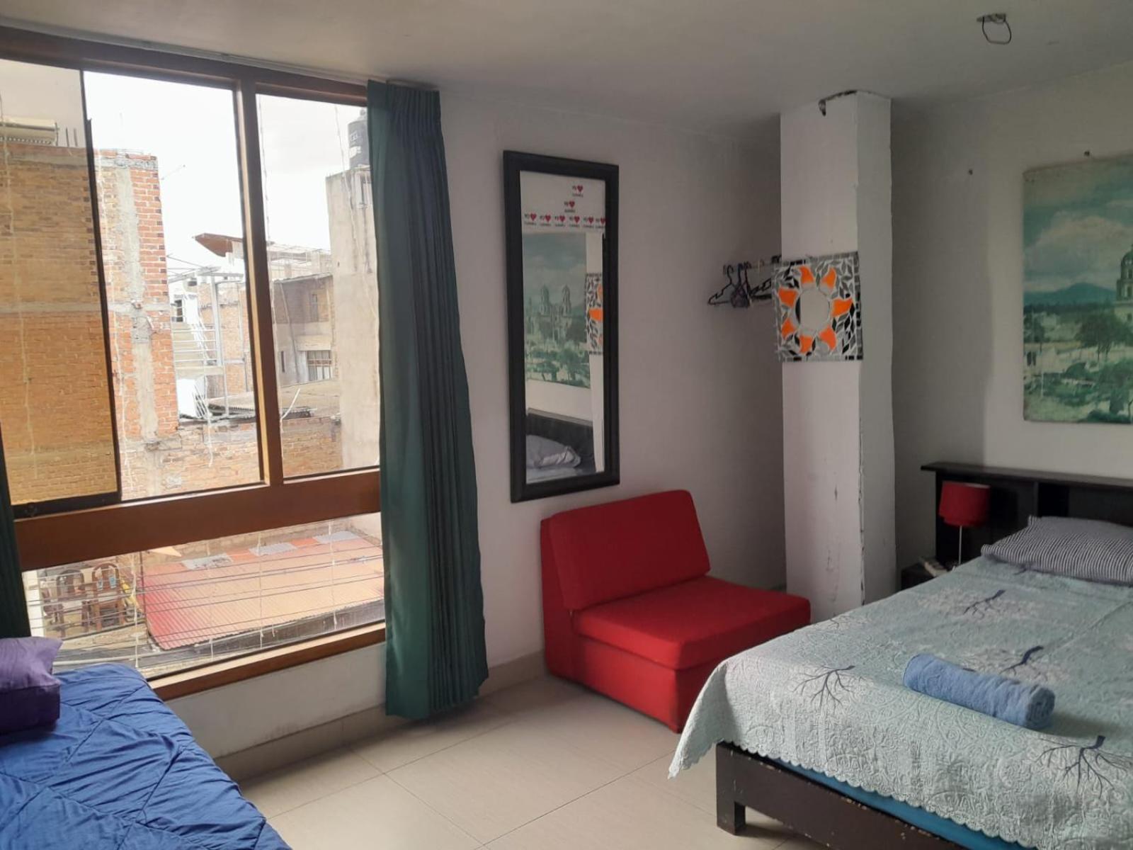 Chakraruna Backpackers Cajamarca Eksteriør billede