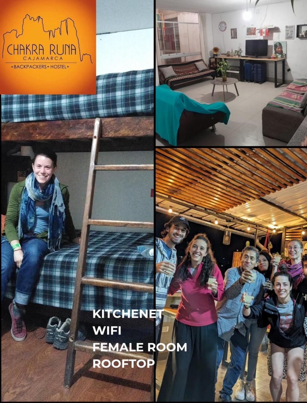Chakraruna Backpackers Cajamarca Eksteriør billede