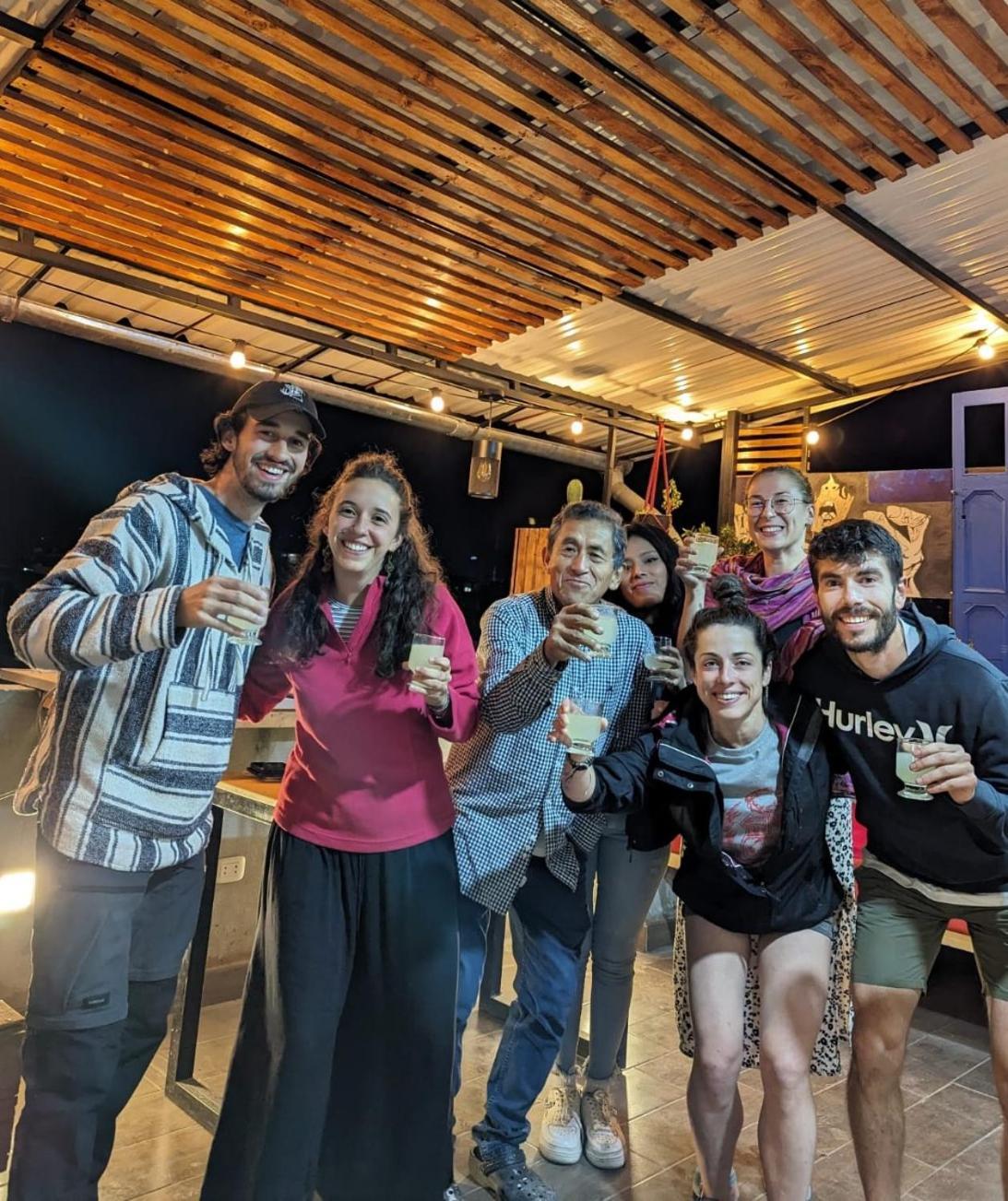 Chakraruna Backpackers Cajamarca Eksteriør billede