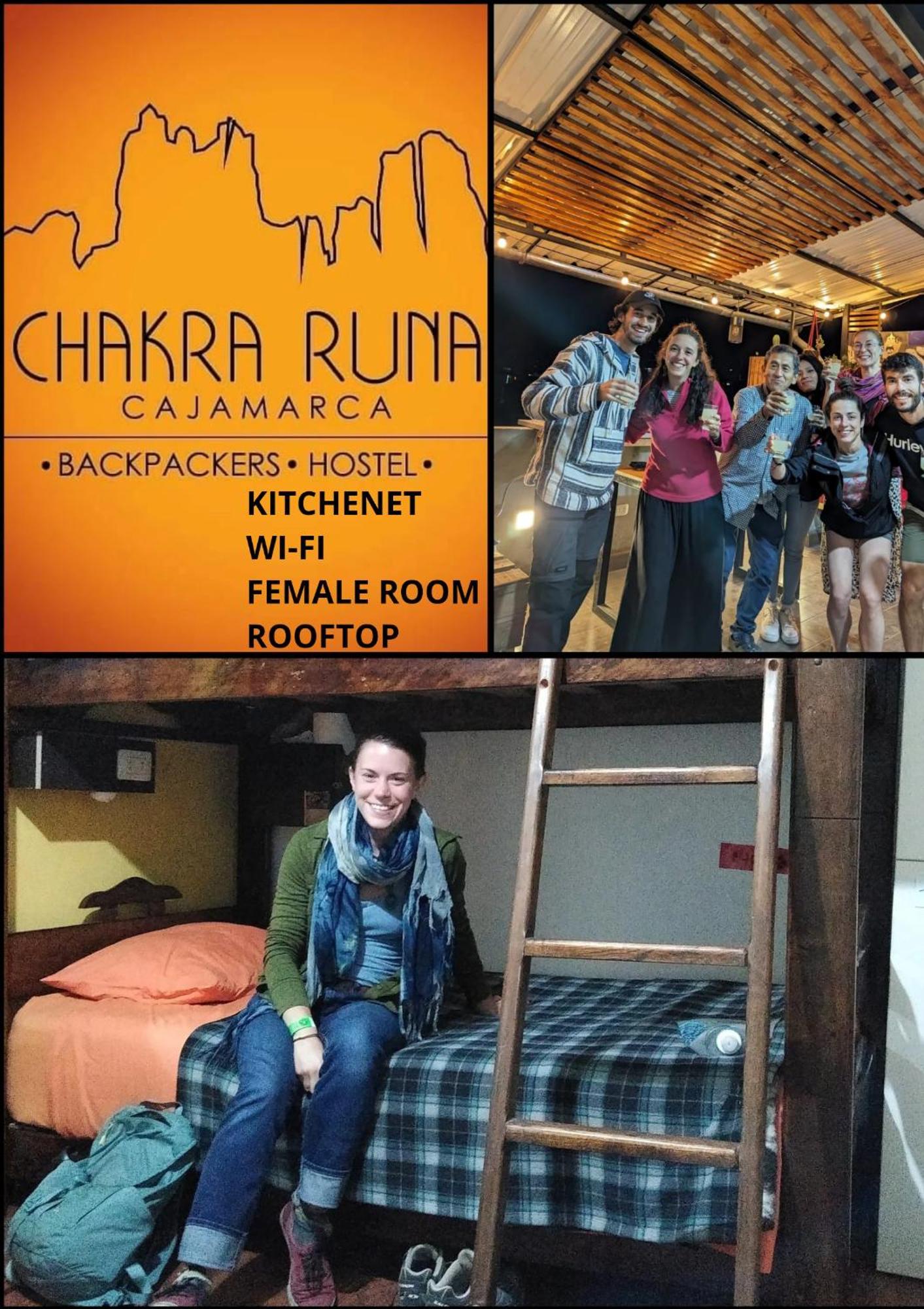 Chakraruna Backpackers Cajamarca Eksteriør billede